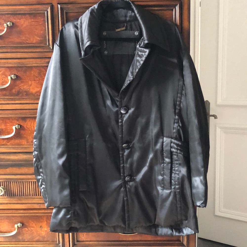 Black Byblos light weight jacket